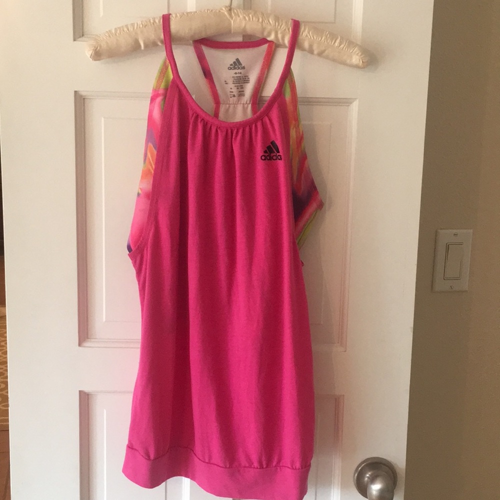 Adidas tank youth girls size 14